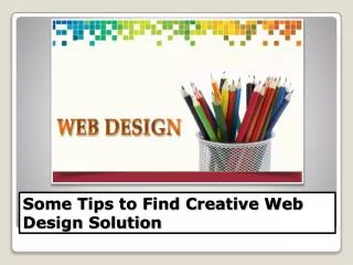 Some Easy Tips to Design an Attractive Website