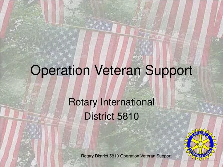 operation veteran support