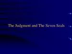 The Judgment and The Seven Seals