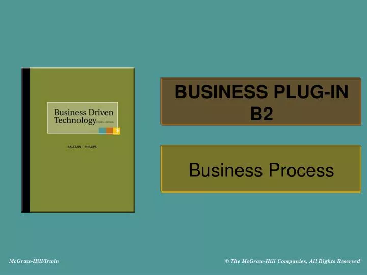 business plug in b2