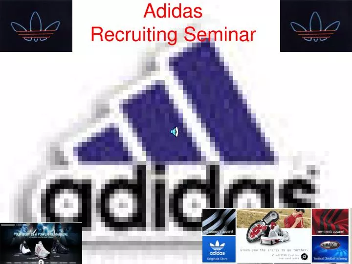adidas recruiting seminar