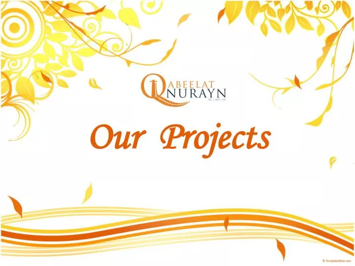 our projects