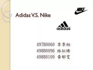 adidas v s nike