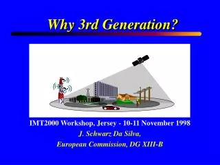 Why 3rd Generation?