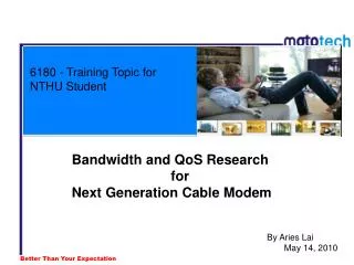 6180 - Training Topic for NTHU Student