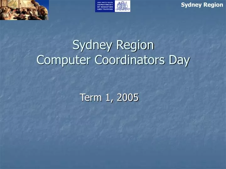 sydney region computer coordinators day