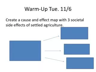 Warm-Up Tue. 11/6