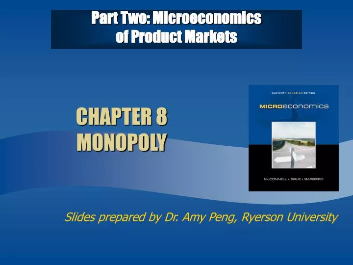 part two microeconomics of product markets