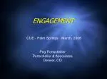 ENGAGEMENT - slide 1