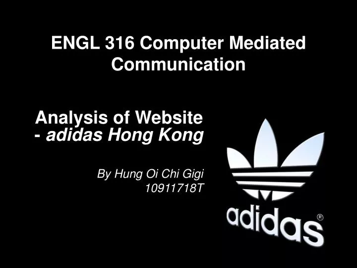 engl 316 computer mediated communication