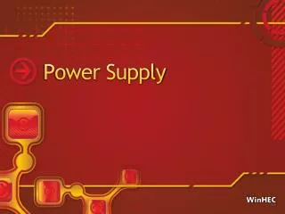 power supply