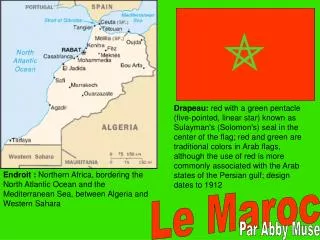 Le Maroc