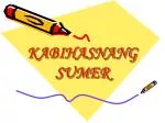 KABIHASNANG SUMER - slide 1