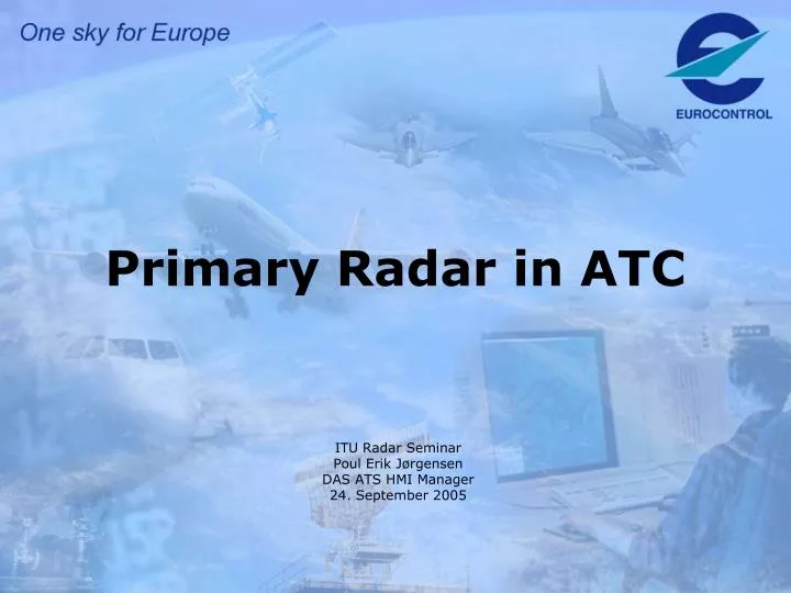 primary radar in atc