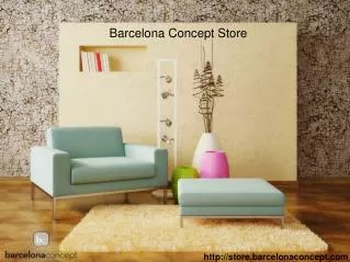 Buy Office Furniture Online: Barcelona Concept Store