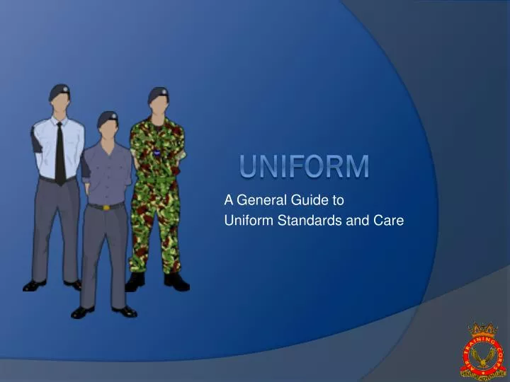 a general guide to uniform standards and care