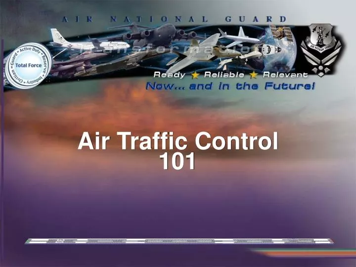 air traffic control 101