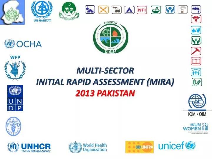 multi sector initial rapid assessment mira 2013 pakistan