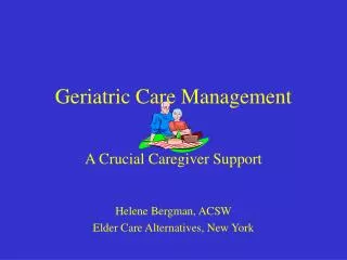 Geriatric Care Management