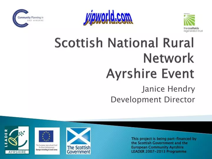 scottish national rural network ayrshire event
