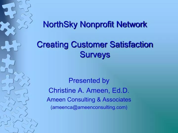 northsky nonprofit network creating customer satisfaction surveys