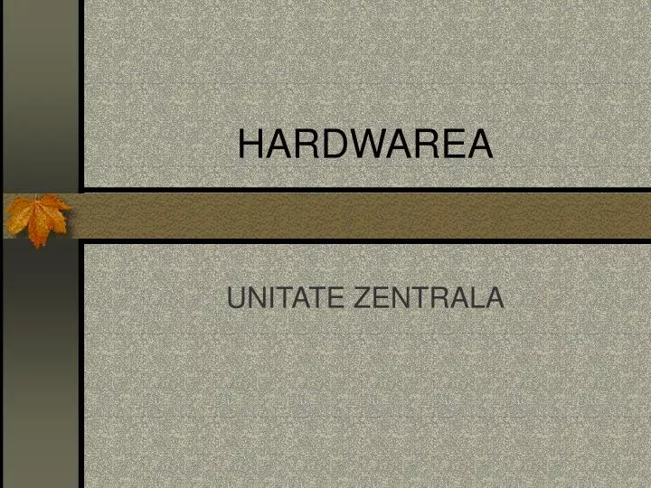 hardwarea