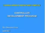 KADENA AIRFIELD OPERATIONS COMPLEX - slide 1