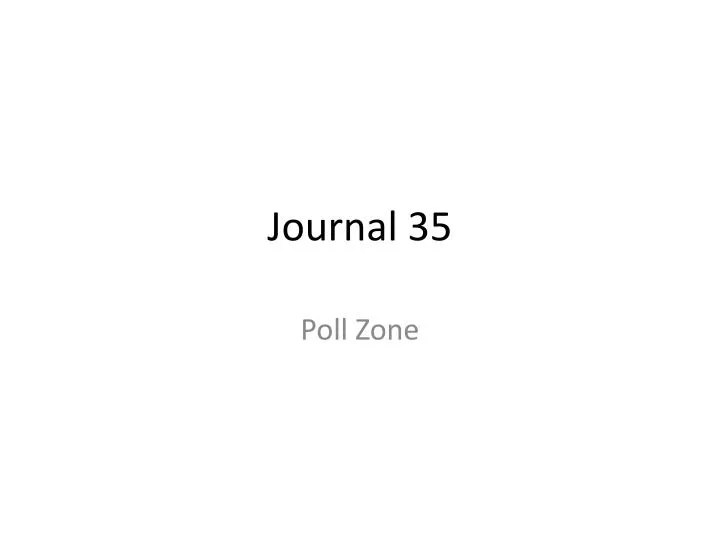 journal 35