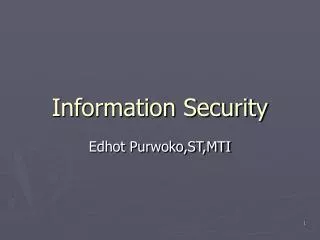 information security