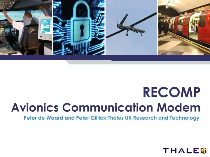 recomp avionics communication modem