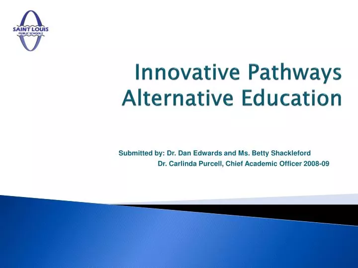 innovative pathways alternative education