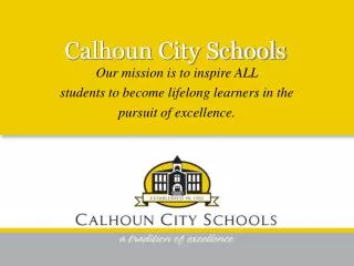 Calhoun City Schools