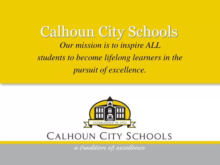 calhoun city schools