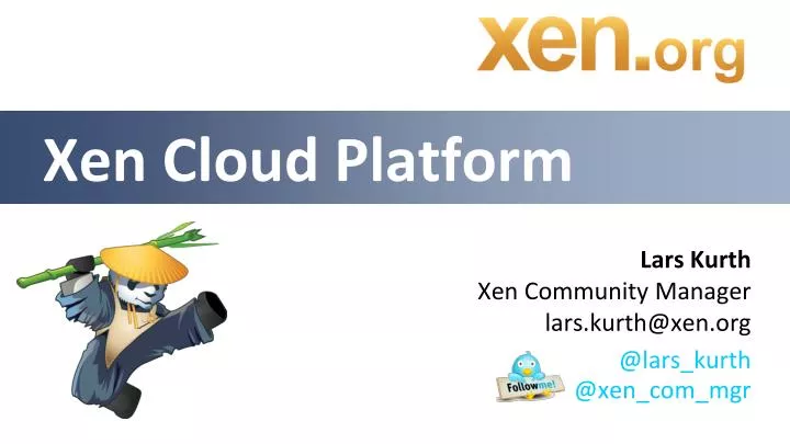 xen cloud platform