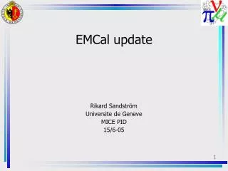 EMCal update