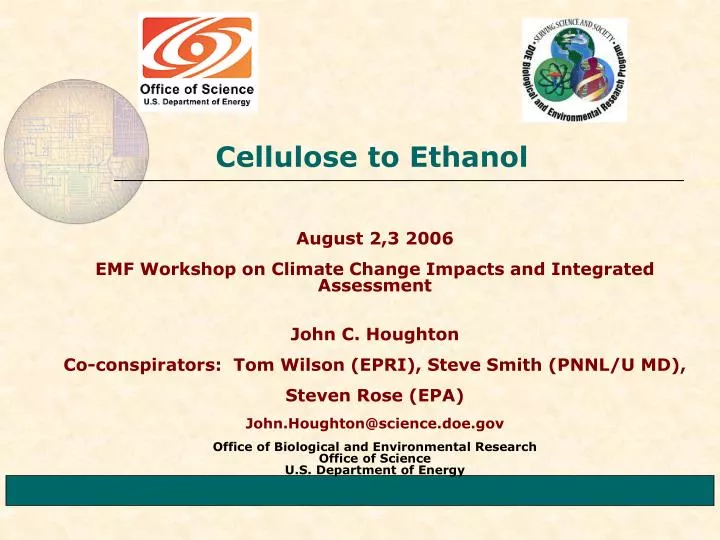 cellulose to ethanol