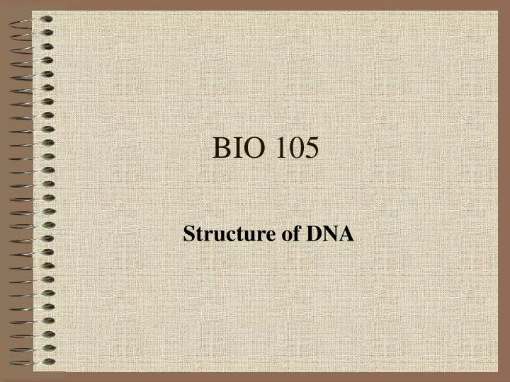 bio 105
