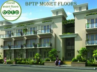 BPTP Monet from BPTP grouping is a residential project