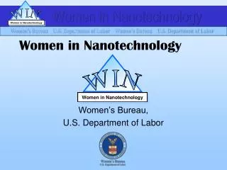 Women in Nanotechnology