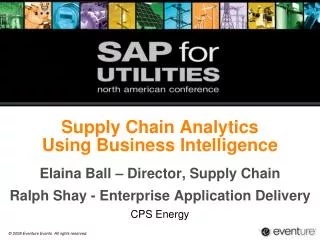 Supply Chain Analytics Using Business Intelligence