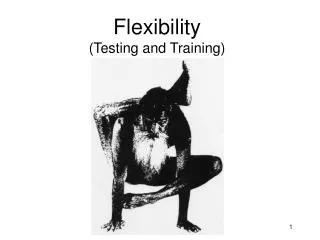 Flexibility (Testing and Training)