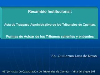 ab guillermo luis de rivas