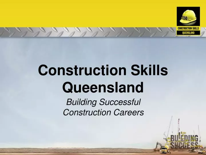 construction skills queensland