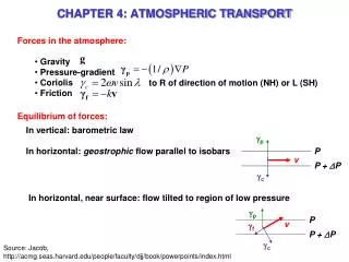 chapter 4 atmospheric transport