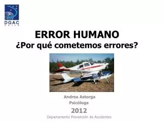 error humano por qu cometemos errores