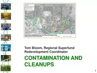 contamination and cleanups