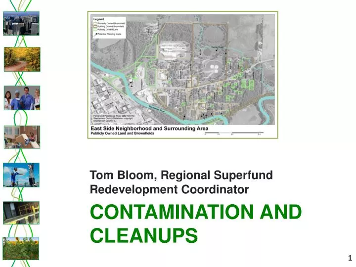 contamination and cleanups