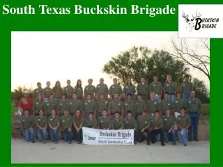 South Texas Buckskin Brigade
