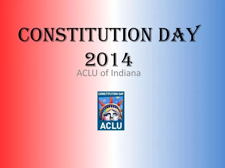 constitution day 2014