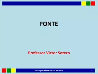 fonte